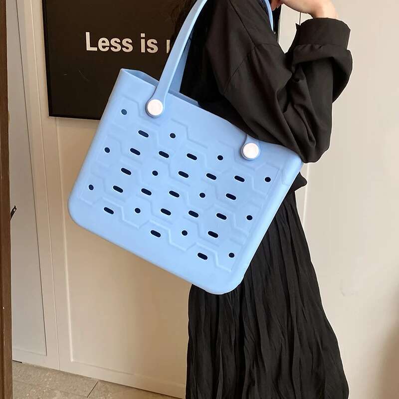 Fashion Beach Handbag For Woman Tote Shoulder Bag Ladies