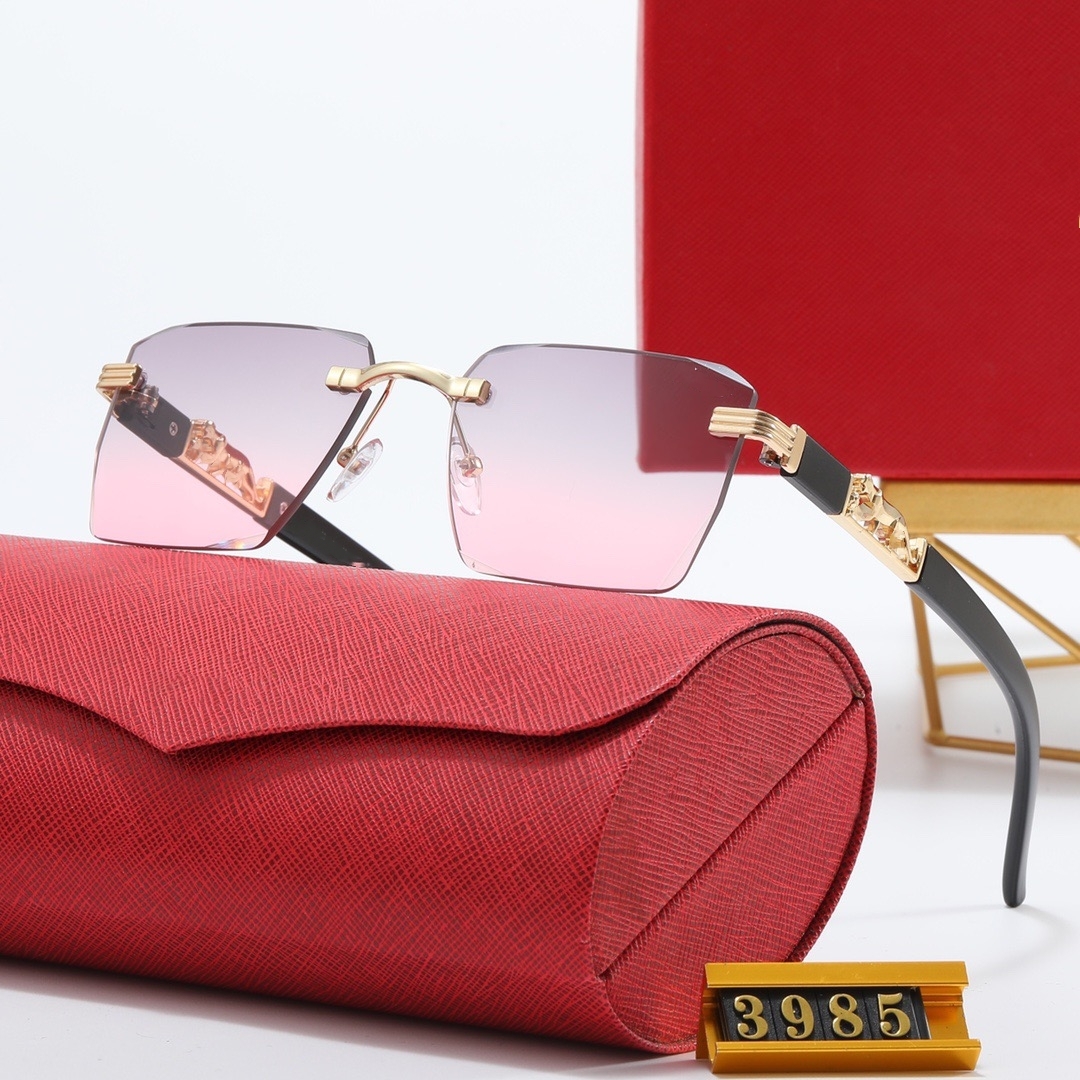 sunglasses for women Hot Top 2025 luxury designer Luxury sunglasses Lens Casual Sunglasses Women Photo Travel with box