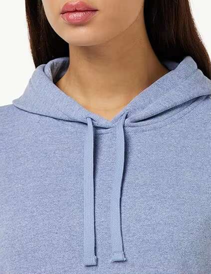 Unisex Heavyweight Fleece Terry Pullover Hoodie Women's Oversized Sweatshirt Drop Shoulder Winter Coat Hooded Collar For Him Her