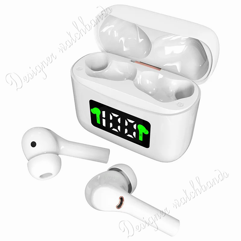 A11 Pro TWS Wireless Earbuds Touch Control LCD Screen Earphone with ENC Noise Cancelling Super Bass Sound Long Battery ecouteur cuffie A10Pro Earbuds 