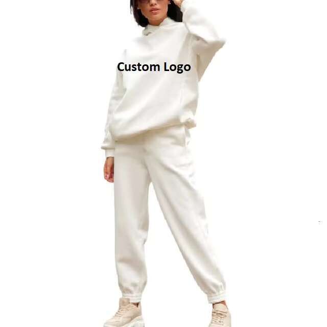 Dropshipping Newest Autumn Women Casual Streetwear Long Sleeve Set Plus Size Hoodie Sweatshirt Export From BD Supplier