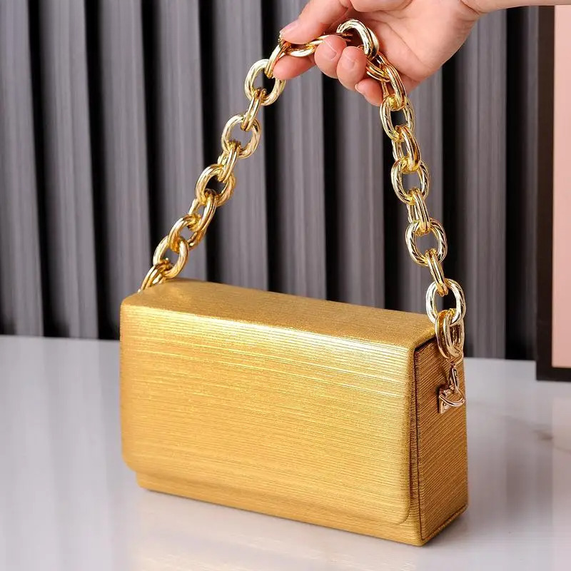 2025 New Women's Design Fashionable And Elegant Wedding Crossbody Bag Handbag Chain Shoulder Designer Bag Women's Party Handbag Shoulder Bag