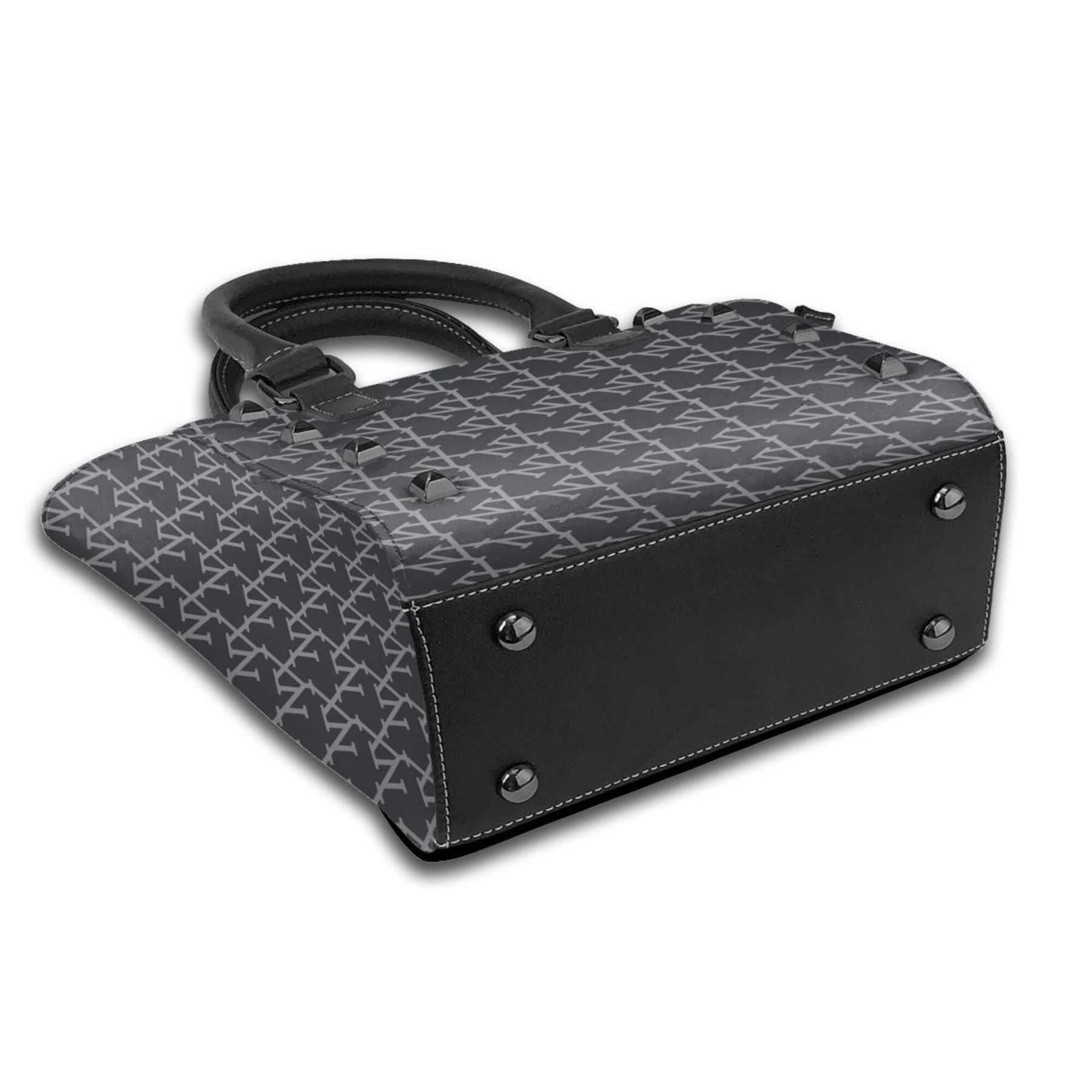 NXY New Rivet Shoulder Bags Vintage Leather Tote Bag Casual Large Capacity Shopping Bag Fashion Versatile Women Luxury Handbag Hip