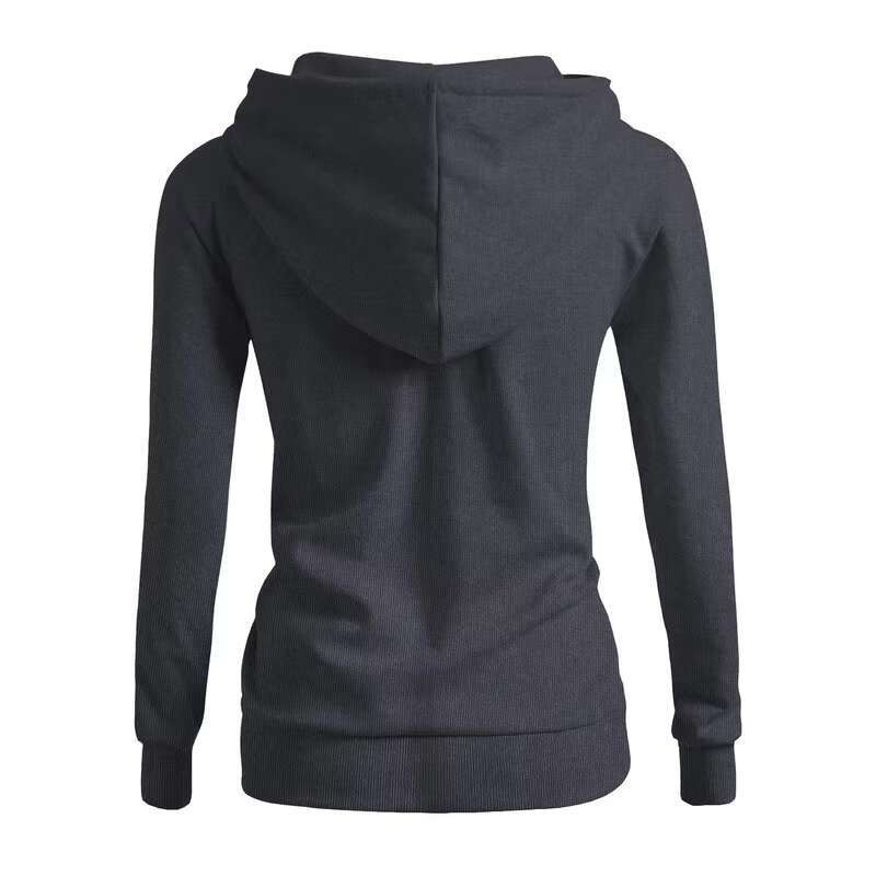 OEM Comfortable Casual Style Full Sleeve Length Women Pullover Custom Wholesale Price Hoodies With Different Size