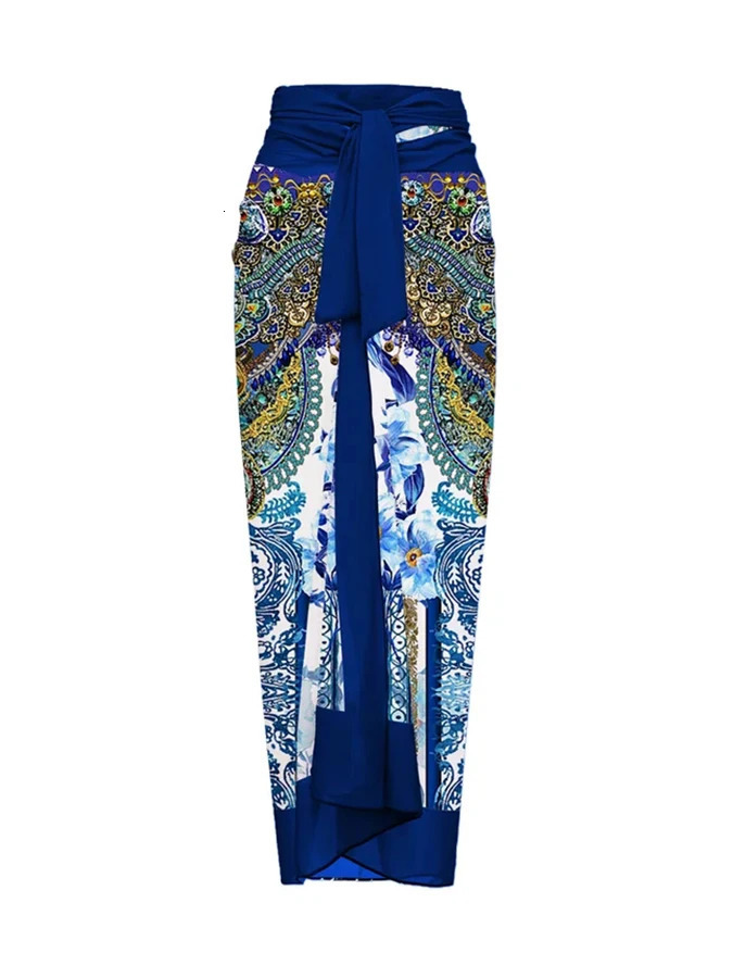 Vintage Swimsuit Bowknot Tie-shoulder One Piece Swimsuit Double-sided Beach Dress er Bathing Suit Summer Surf Wear 250225