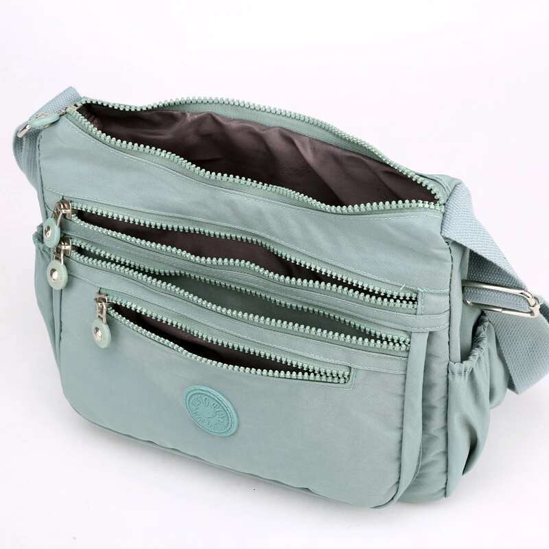 Shoulder Crossbody Bag For Women Messenger Bags Waterproof Nylon Ladies Handbag