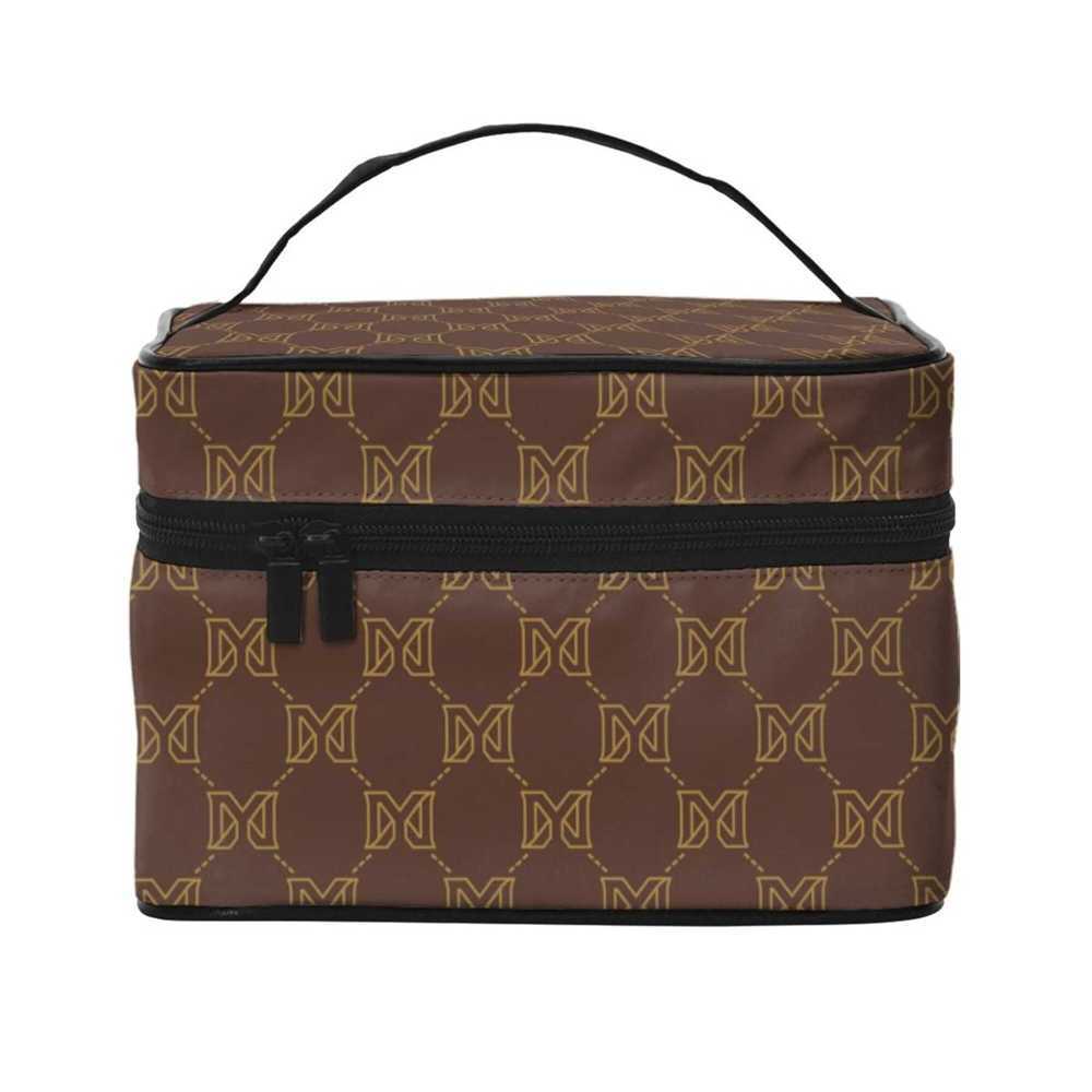 NXY Vintage Makeup Bag Makeup Storage Bag Large Capacity Travel Cosmetic Bag Portable Large Handheld Cosmetic Bags Cases Soft Toiletry Bag Hip