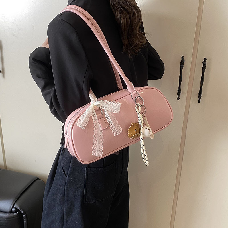 Casual Simple Underarm for Women 2025 New Fashionable Commuting Texture Shoulder Bag Large Capacity Handbag #swissmilitary