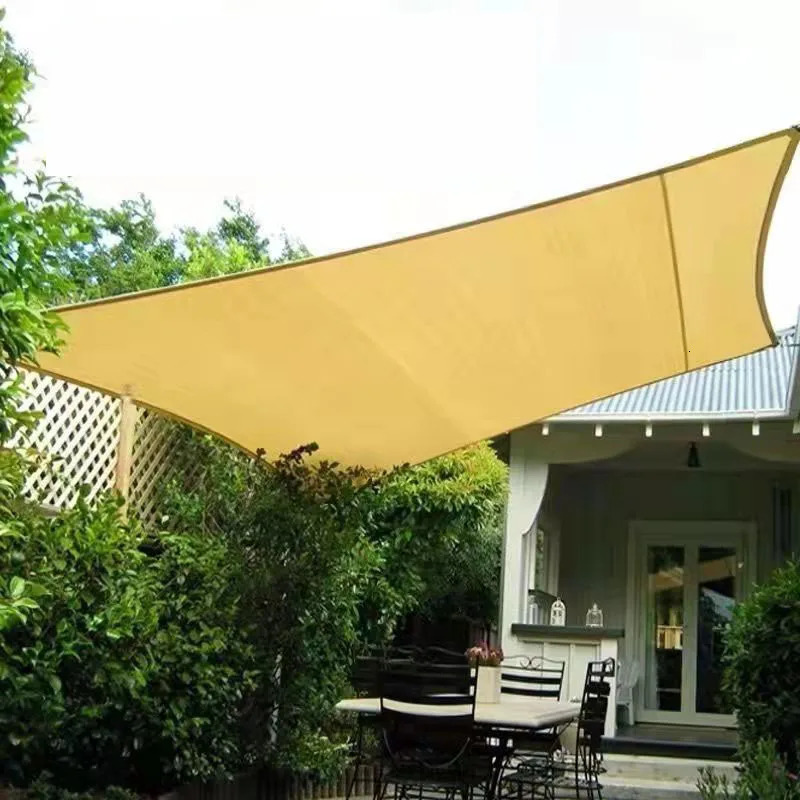 Outdoor garden sunshade net terrace sunshade camping sunshade net UV protection HDPE sunscreen fabric sunshade 250225