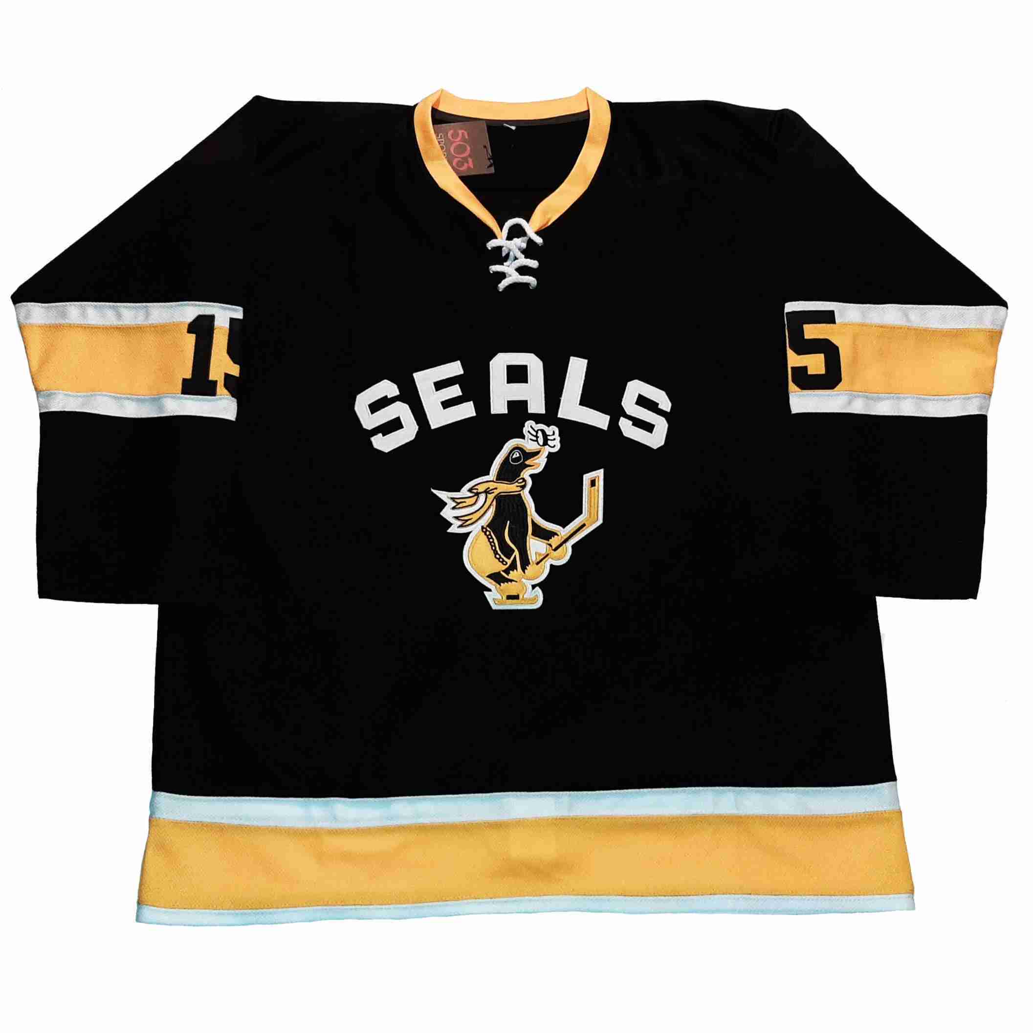 San Francisco Seals Retro Hockey Jersey Stitched Vintage Custom Any Name And Number cyhjersey