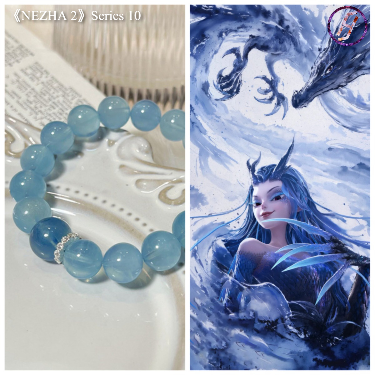 2025 New Network Hit Nezha Series A Variety of Original Bracelets Natural Crystal Citrine Carnelian Kyanite A Variety of Crystal Womens Bracelet Custo