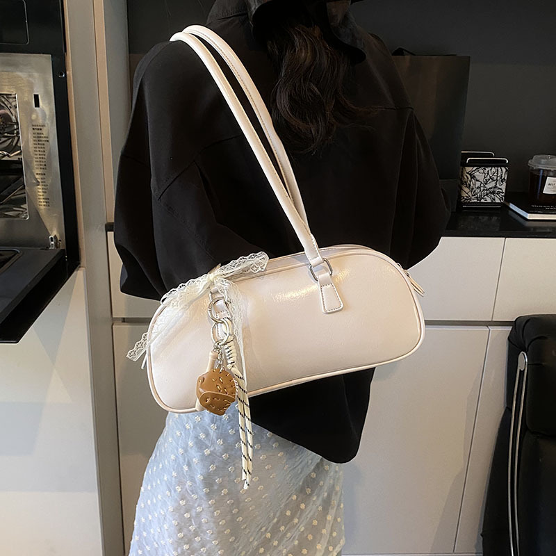 Casual Simple Underarm for Women 2025 New Fashionable Commuting Texture Shoulder Bag Large Capacity Handbag #swissmilitary
