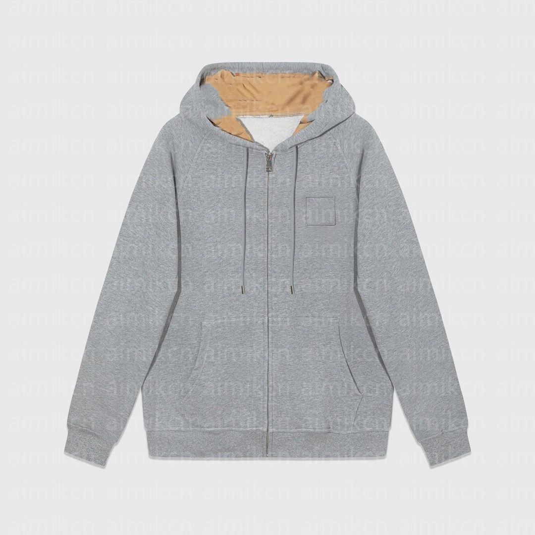Designer Hoodie Men's Pullover Seasonal Sportswear High-quality Top Embroidered Hooded Long Sleeved Jacket Loose Cotton Outdoor Designer Sportswear