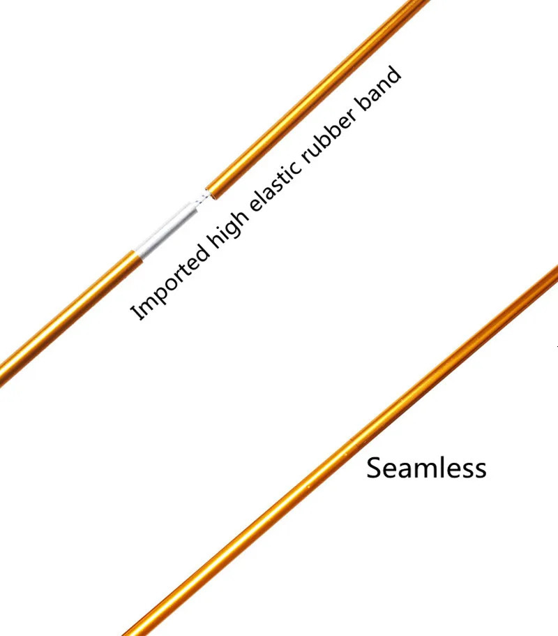 1pcs Tent Pole 8.5/9.5/11mm Camping Aluminum Alloy Tent Pole 360/400/440CM Camping Essential Accessories 250221
