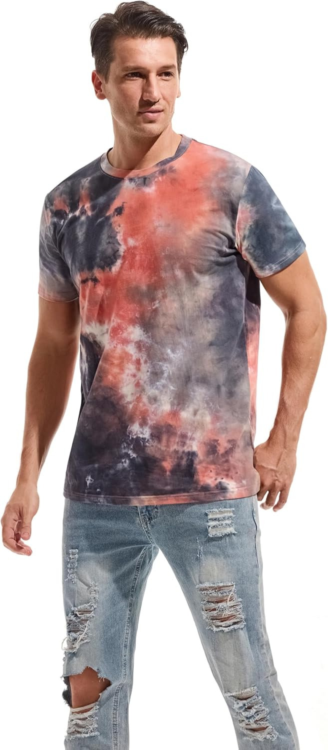 Mens T shirt Mens Hipster Hiphop Tees - Fashion Print T-Shirts tee Casual tops summer clothes Fashion patterns