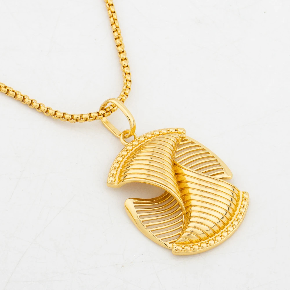 Fashion Gold Plated Jewelry Set for Women Spiral Clip Earrings Necklace with Bracelet Ring Dubai Engagement Bridal Accessories 250221