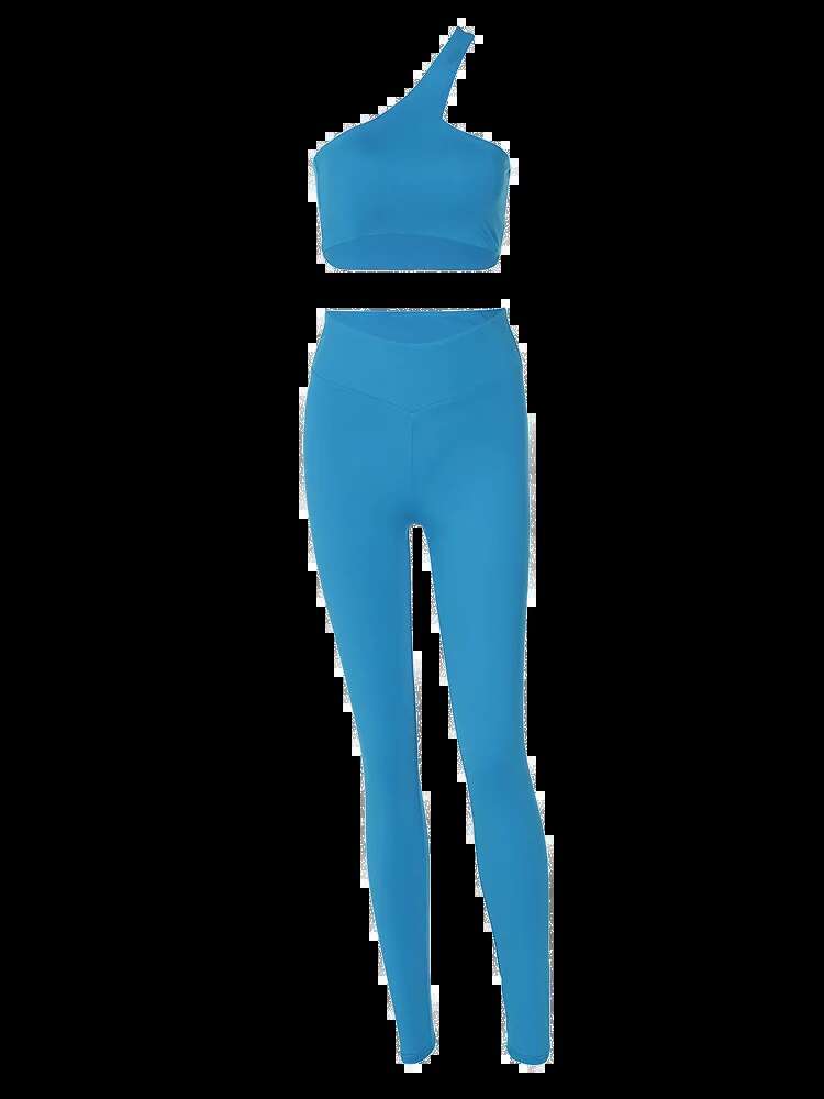 Dulzura Matching Suit 2024 Spring Summer For Women Sexy Bra Top Camisole Tank Pants Pure Solid Y2k Club Vocation Co Ords Set