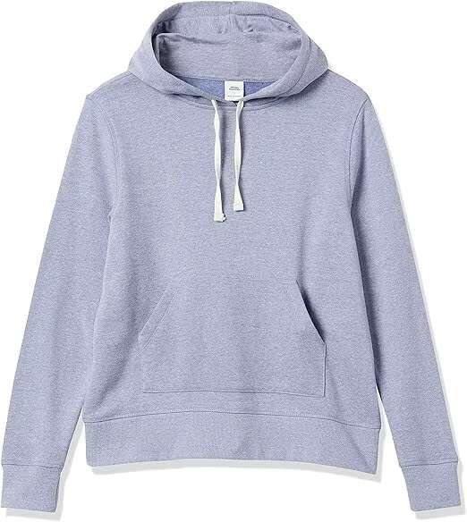 Unisex Heavyweight Fleece Terry Pullover Hoodie Women's Oversized Sweatshirt Drop Shoulder Winter Coat Hooded Collar For Him Her