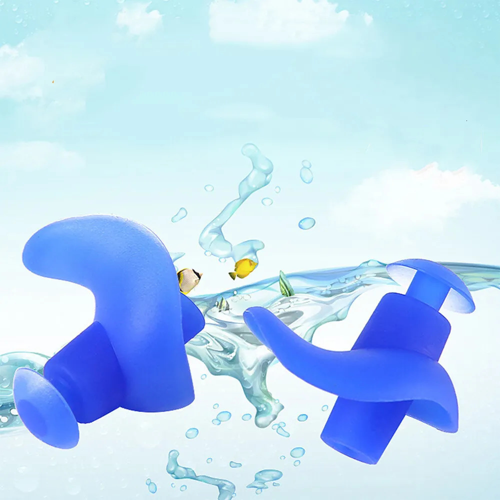 CEOI GWOK 1 Pair Ear Plugs Water Sports Swimming Diving Adult Waterproof Ear Protector Earplugs 250226