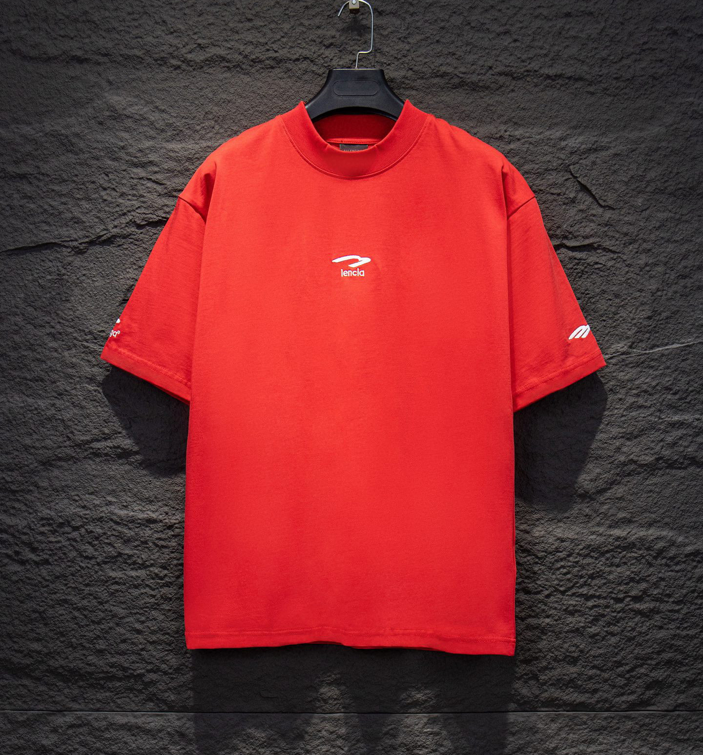 Men's Plus Tees & Polos Round t-shirts neck embroidered and printed polar style summer wear with street pure cotton 31dd cyy9642 t-shirts l0087