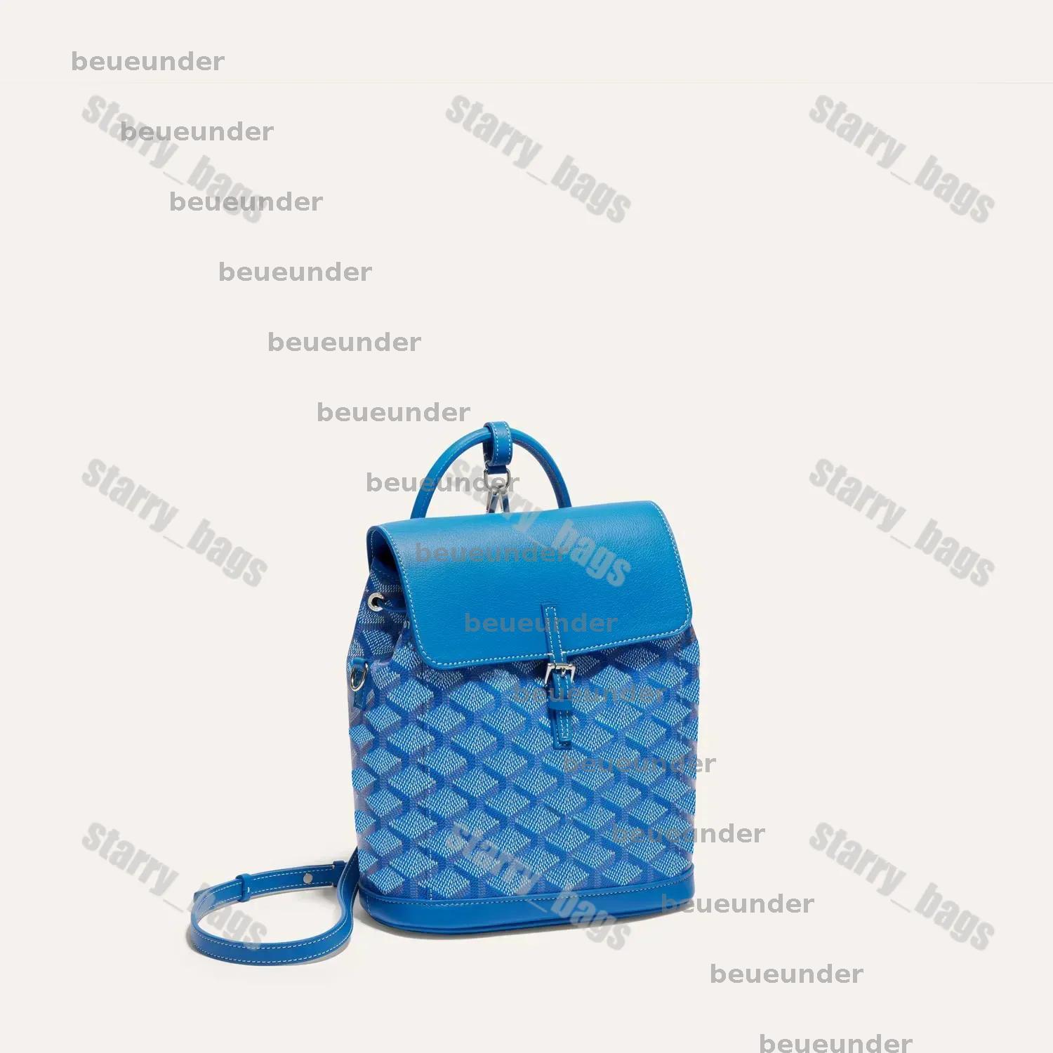 Womens Designer Mini Backpack Luxury Vintage Travel Bag Gym Mens Backpacks Flap Bags Men Cross Body Duffel Bag Genuine Leather Alpin Totes Saddle BF1