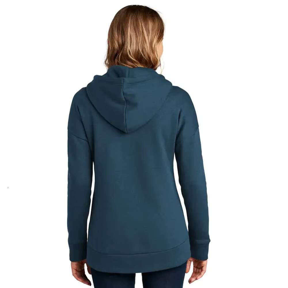 OEM Custom 330G 100% Cotton Blank Heavyweight Winter Full Zip Up Fleece Women's Hoodies & Sweatshirts