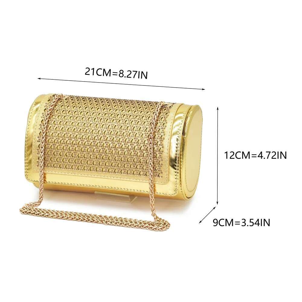 New Arrival Purse Matching Sets Decorated With Rhie Africa Shoe And Bags Set For Party Wedding Shoes Bride