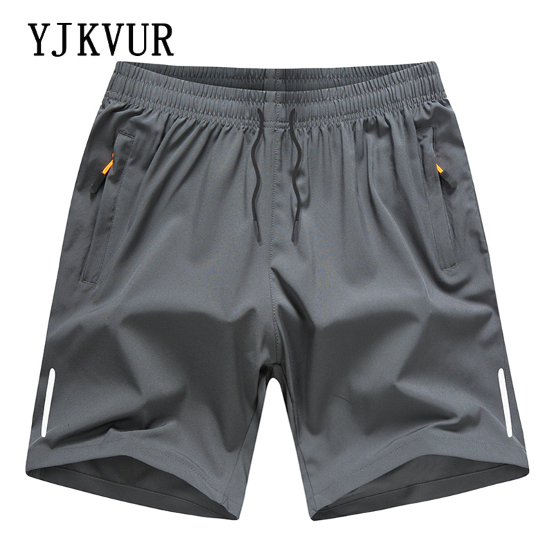YJKVUR Mens Athletic Performance Gym Workout Shorts With Pockets Summer Training Running Jogger Big Size M8XL 250218