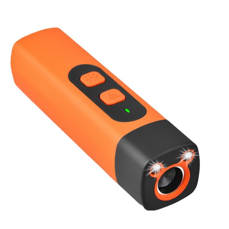 Ultrasonic Dog Repellent, a Must - Have Dog Training Tool, Handheld and Portable with Built - in LED Light for Outdoor Use