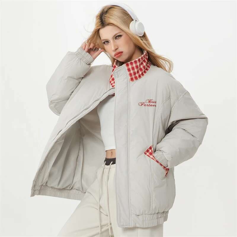 Women's Puffer Jacket Korean Style Clothes Women 2024 Womens Winter Coats On Sale Pressure Down Jackets