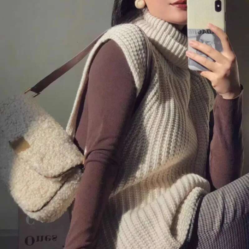 Winter Plush Underarm Women's New Product Fashion And Versatile Shoulder Bag designer handbags women