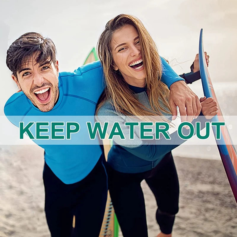 3 Pairs Great Waterproof Ultra Comfy Earplugs Swimming Ear Plugs For Water Sports 250226