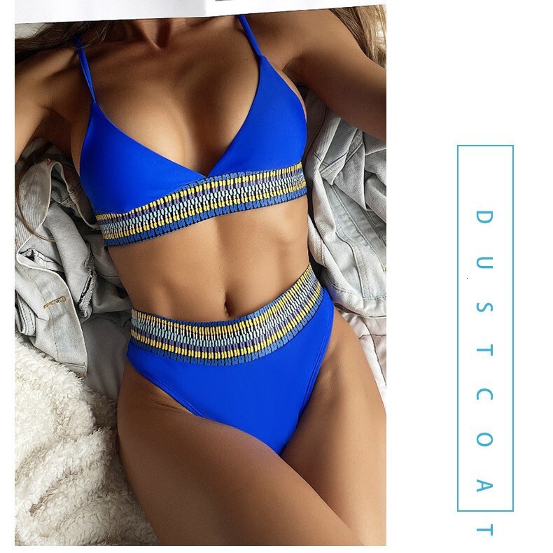 fashion Bikini Sexy Women's Strip Pit Fabric High End Women Swimsuit