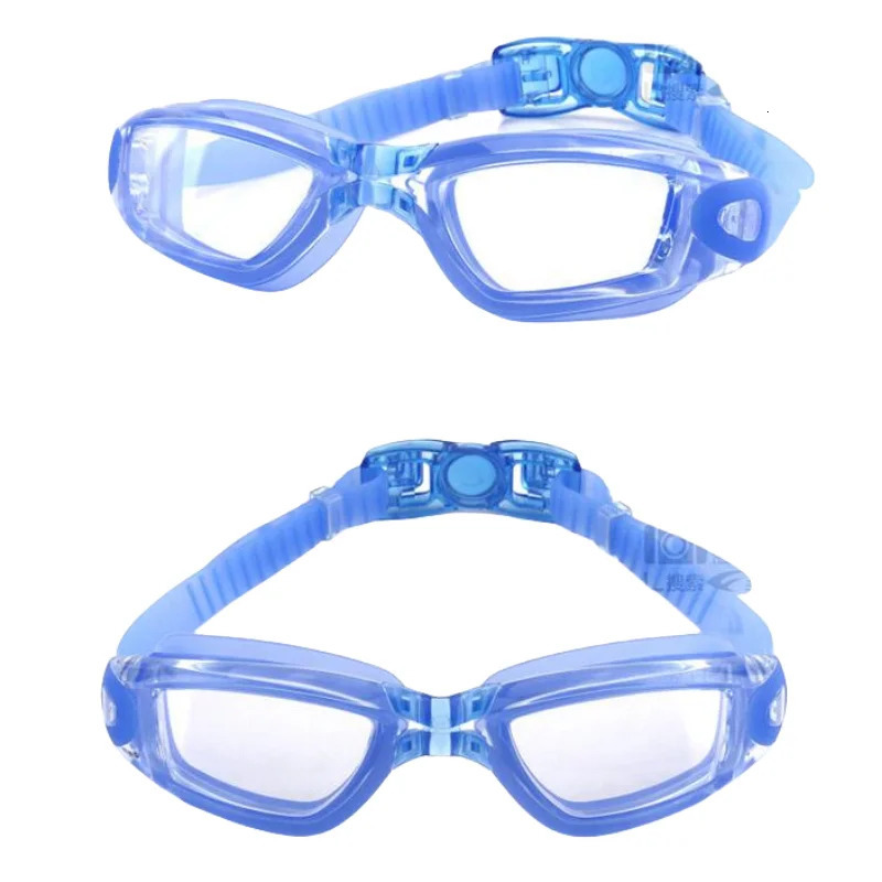 Women Men Swimming Goggles Myopia Professional Diving Glasses Anti Fog Diopter Clear Lens Pool Eyewear 250226