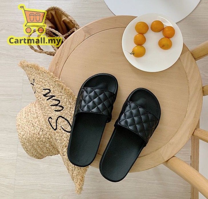 2025 New Women's Checkered Sandals Designer Beach Leisure Indoor And Outdoor Classic Women's Slippers