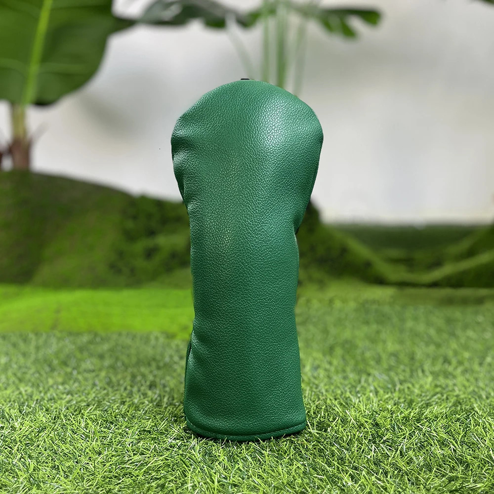 Limited Green golf club head cover Durable waterproof safe golf accessory protective providing the protectioncover 250226