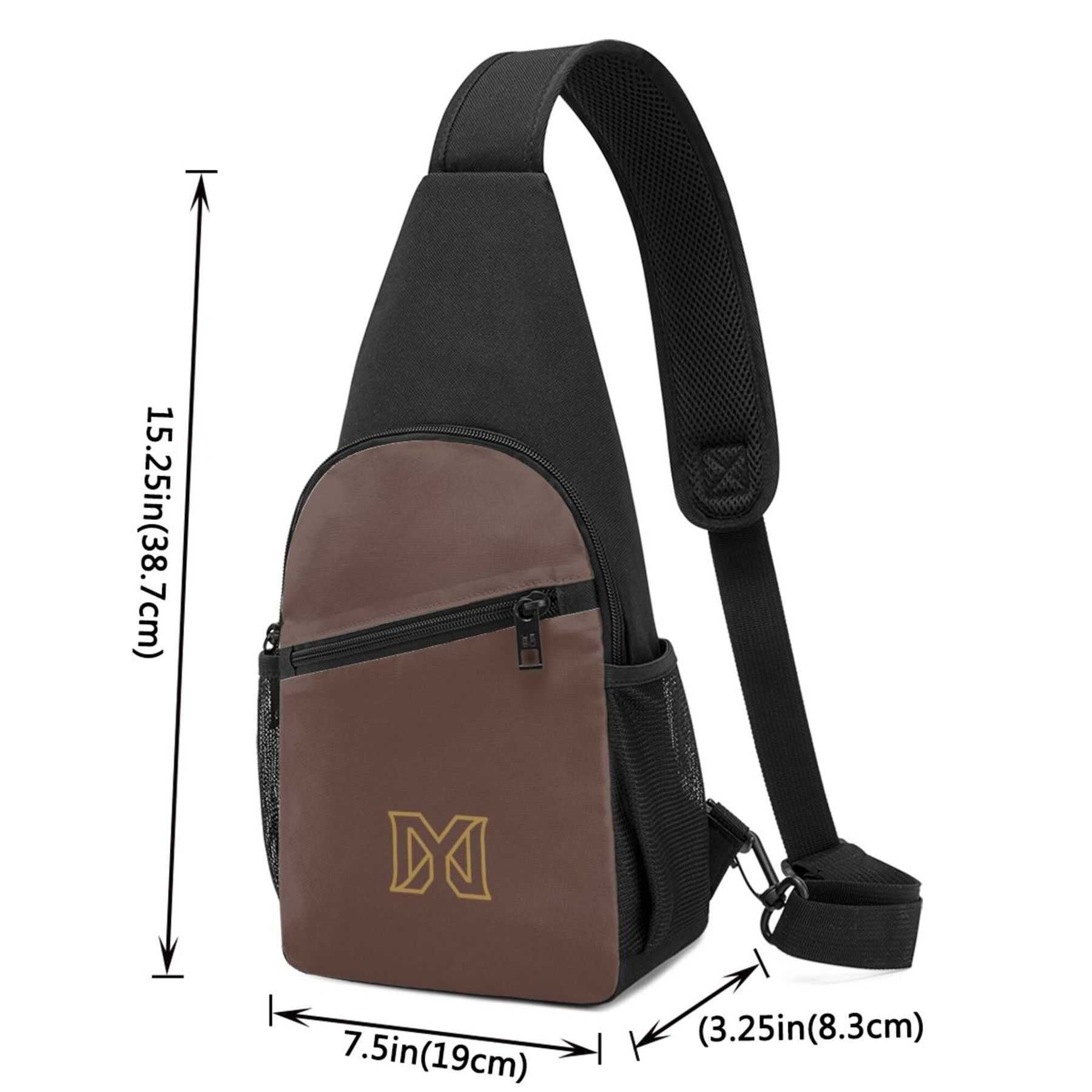 NXY Fashion Solid Color Men Chest Bag Outdoor Casual Portable Chest Pack One Shoulder Crossbody Bags High Quality Sports Travel Bag Hip