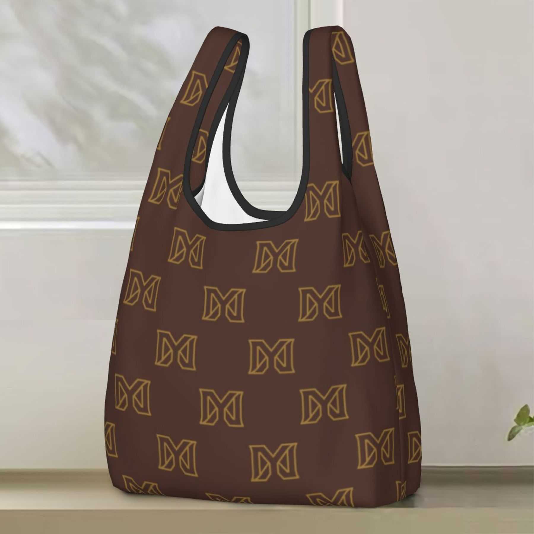 NXY Canvas Tote Bag Large Capacity Portable Organizer Storage Bag Environmental Protection Shopping Bag Reusable Foldable Bag Hip