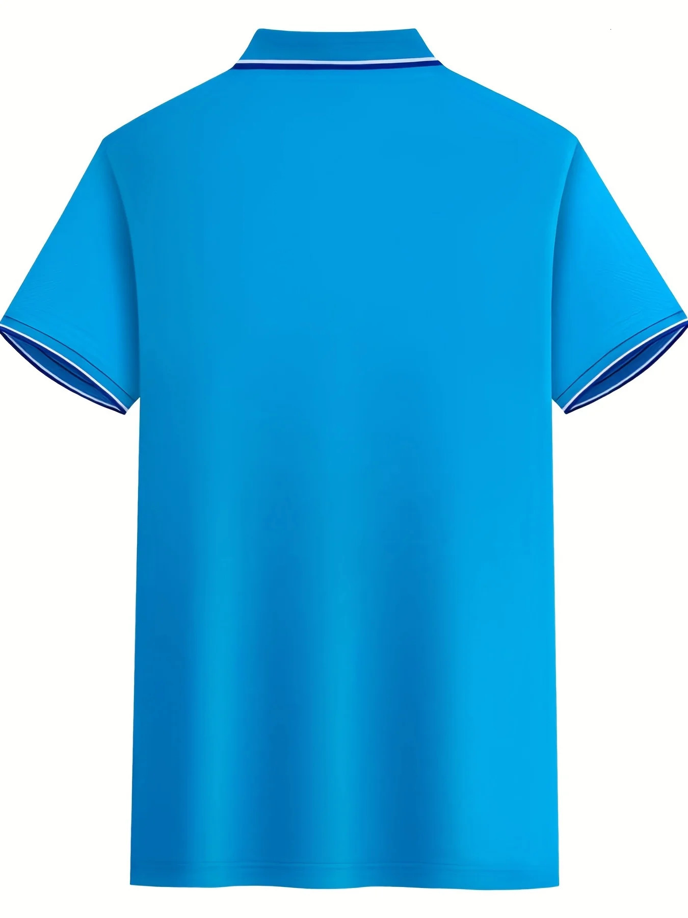 Mens Summer Cotton POLO Shirt Tops 250225