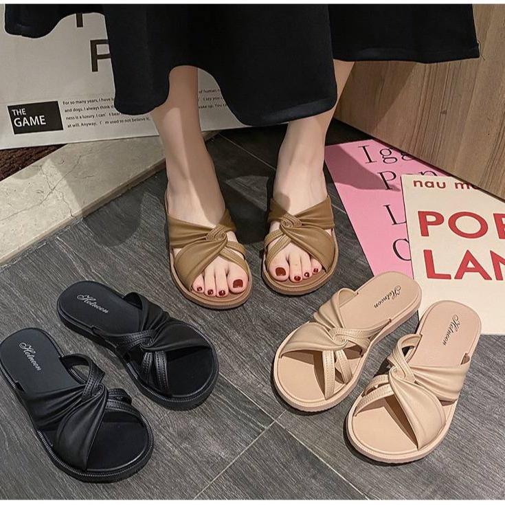 2025 New Beach Sandals Women's Slippers Women's Designer Women's Lawa Casual And Comfortable Gift