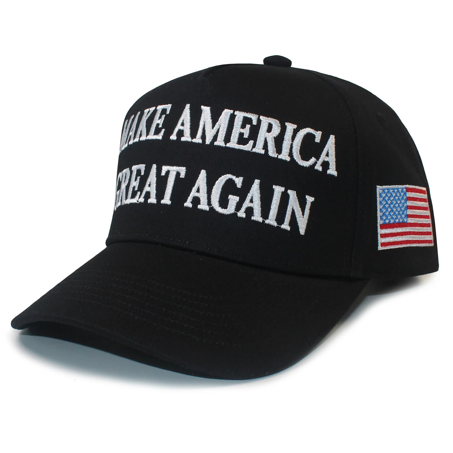 45-47 USA Flag Hat 2024 Make America Great Again MAGA Men Women Presidential Election Baseball Cap 250221