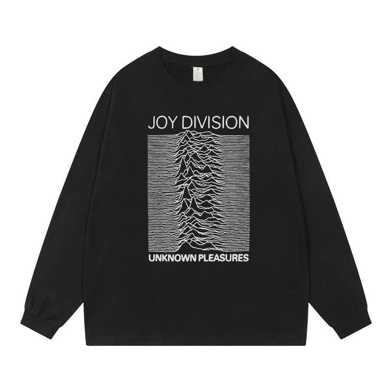 JoyDivision Band American New Order Clothes Nirvana Rock Long Short sleeved T-shirt