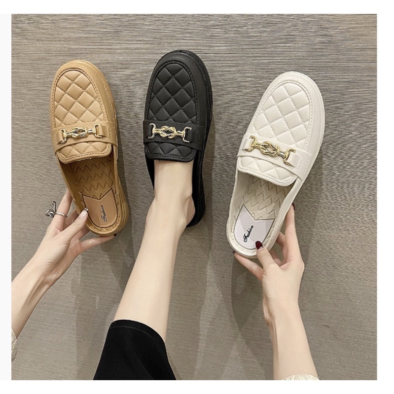 2025 New High Quality Leather Sandals Designer Outdoor Women's Slippers Beach Indoor Women's Shoes Casual Shoes Free Shipping
