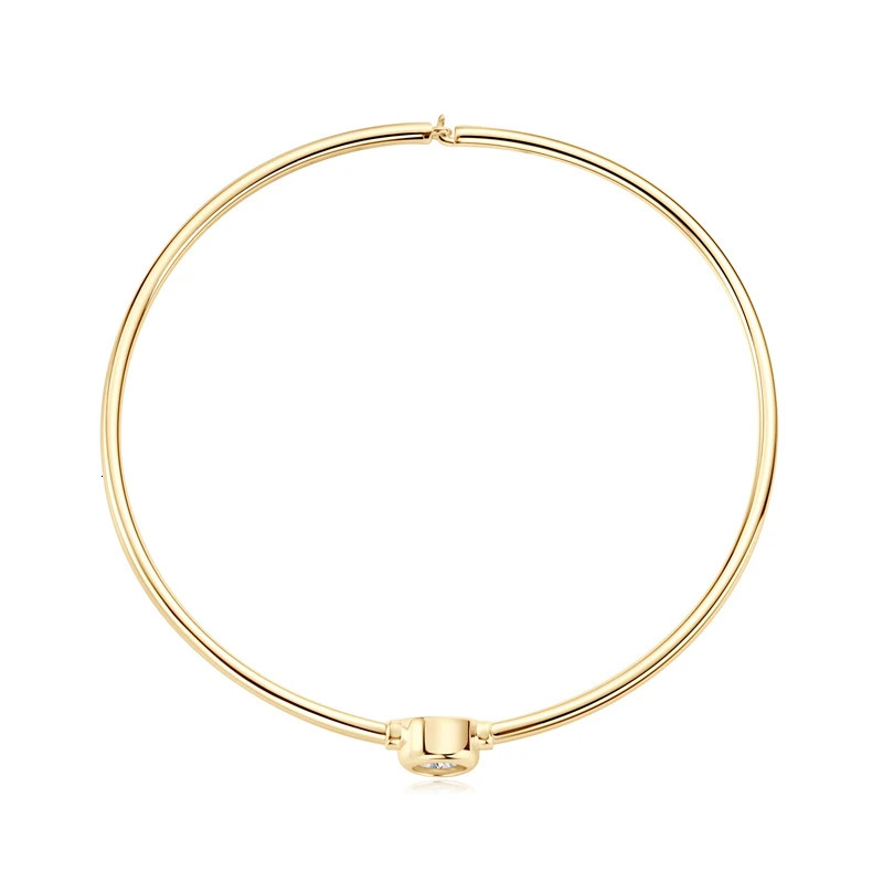 0.5ct border circular bracelet 925 sterling silver womens classic charm jewelry birthday Valentines Day gift 250220