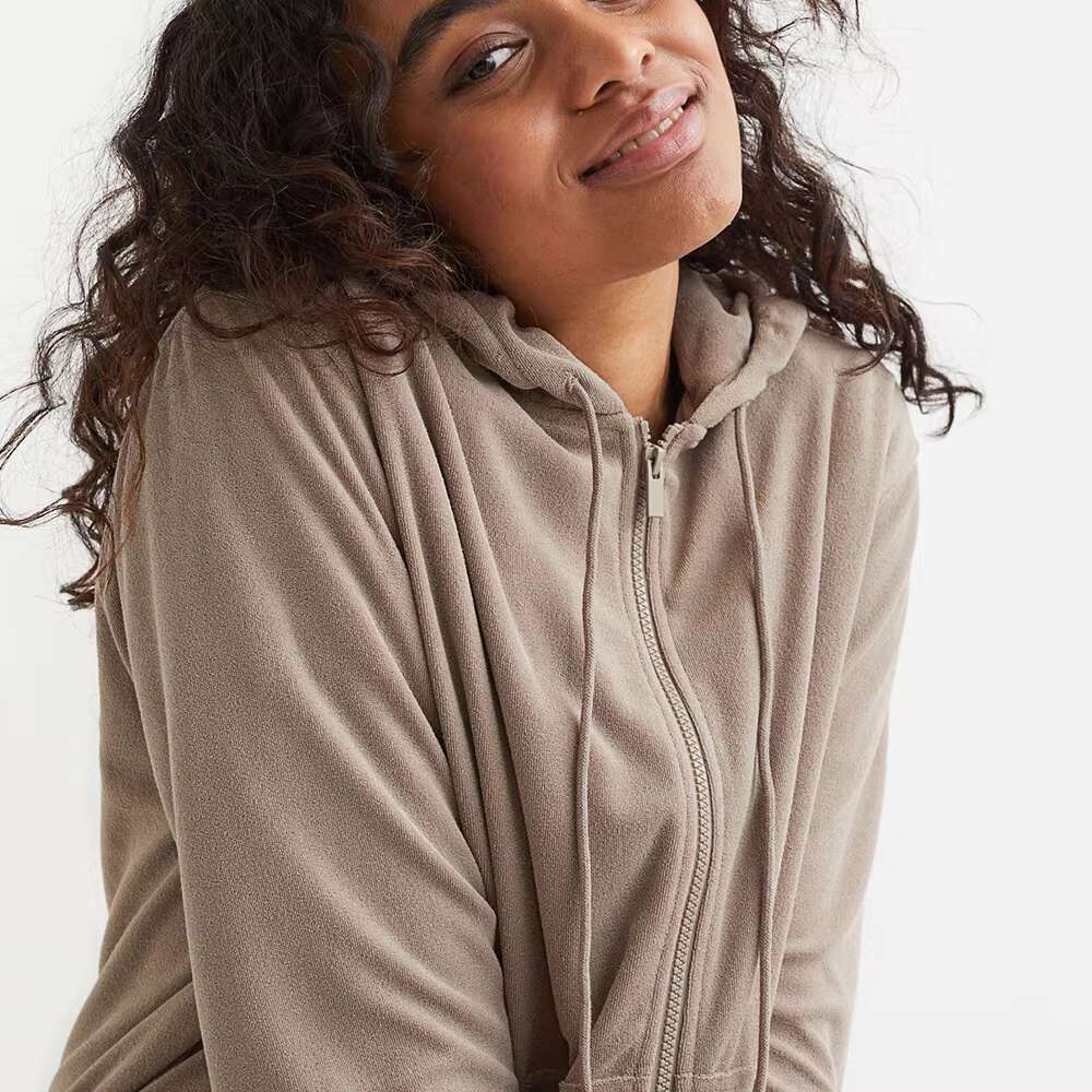 Top Trending Good Quality Fabric Long Sleeves Sale Hoodies For Women