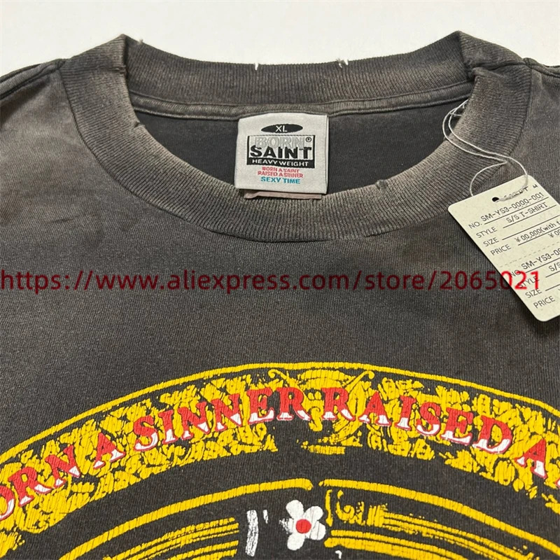 Long Sleeved T Shirt Men Women High Quality T-shirt Nice Washed Digital Printing Tops Tee 250226