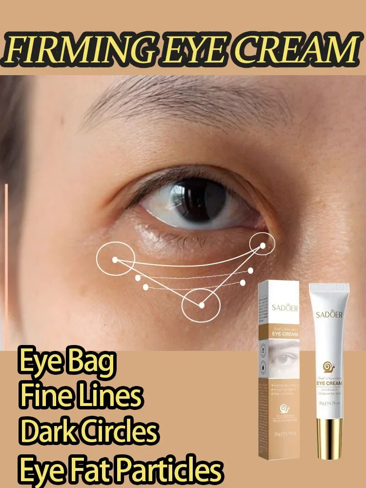Eye Cream For Anti Aging Dark Circles Bags Puffiness Great Under Eye Skin Face Eye Lift Treatment Care 250222