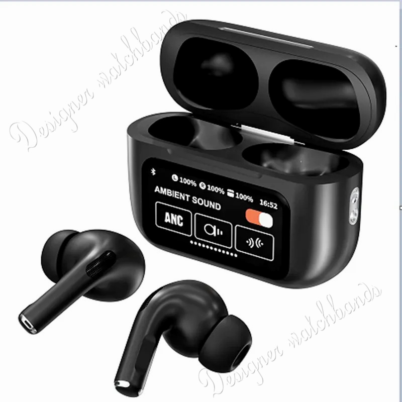 Pro 60 TWS Wireless Bluetooth Headset Air A9Pro A10PRO Earbuds with Mic Wireless Headphones Hearing Aids Stereo Fone Bluetooth Earphones ecouteur cuff