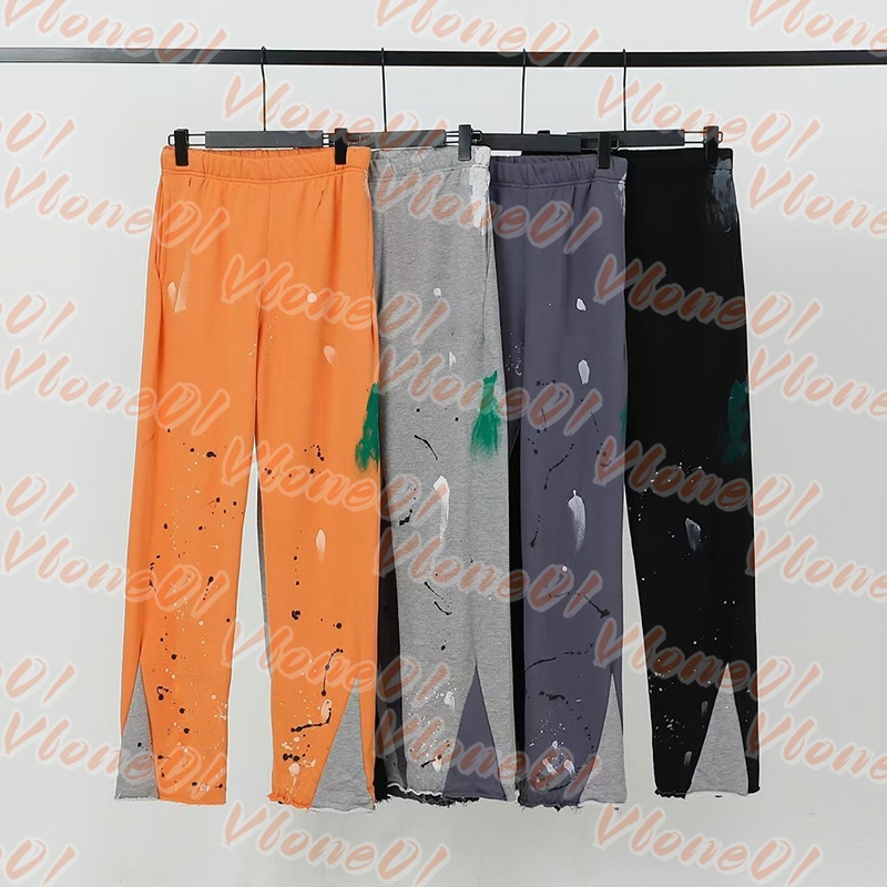 Mens Designer Cargo Pants Womens Casual Joggers Sweatpants Fashion Hip Hop Elastic Waist Trousers Sportswear Pants Size
