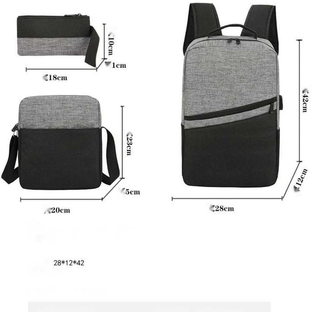 New Backpack For Men Business Computer Bag Usb Charging Multifunctional Backpack Large Capacity Backpack Middle School Day Backpack Travel Bag 241225